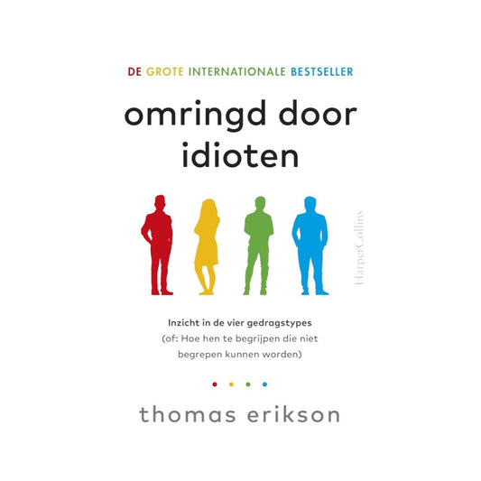 Boek Omringd door idioten