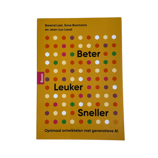 Boek Beter, Leuker Sneller